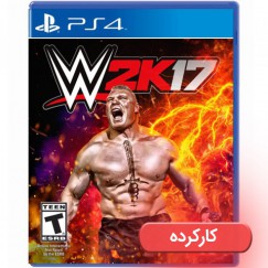 WWE 2K17 - PS4 - کارکرده